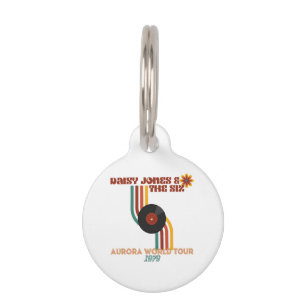 Daisy Jones The Six  Pet Tag