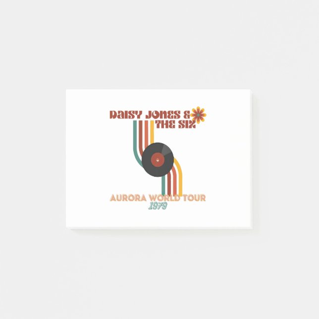 Daisy Jones The Six  Post-it Notes (Front)