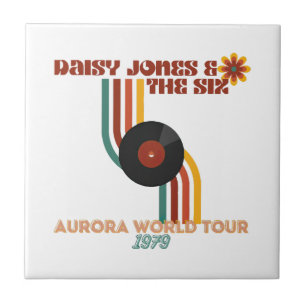 Daisy Jones The Six Tile