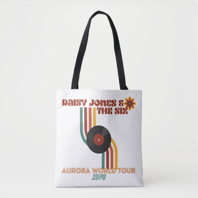 Daisy Jones The Six  Tote Bag (Front)
