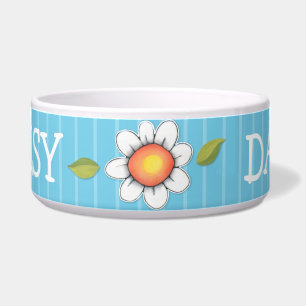 Daisy Joy blue Dog Pet Bowl