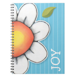 Daisy Joy blue Notebook