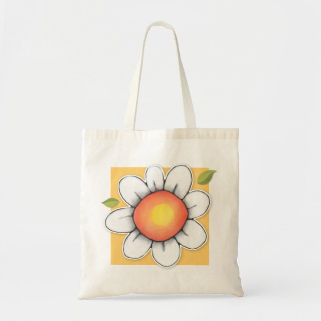Daisy Joy yellow CTC L.I.F.E. Bag (Front)