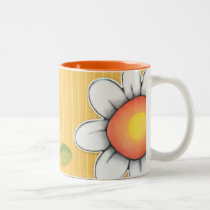 Daisy Joy yellow Mug