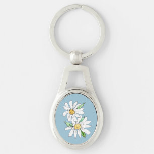 Daisy Key Chain