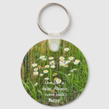 Daisy key chain, be better. keychain