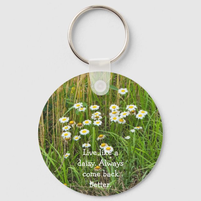 Daisy key chain, be better. keychain (Front)