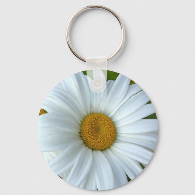 Daisy Key Chains Cheerful Yellow Flower Gifts (Front)