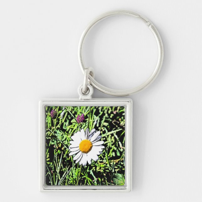 Daisy Key Ring (Front)