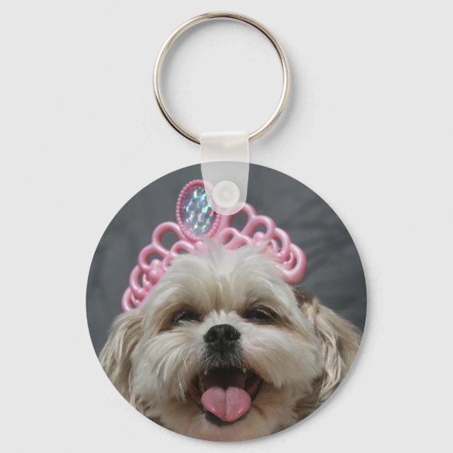 Daisy Key Ring (Front)