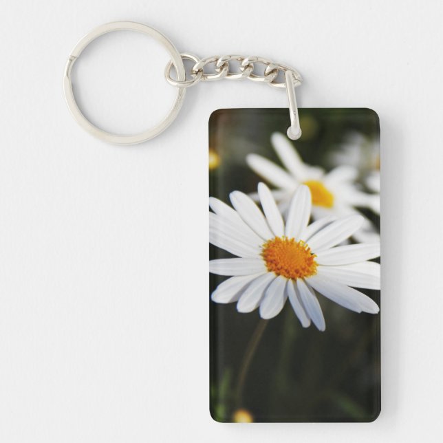 Daisy Key Ring (Front)