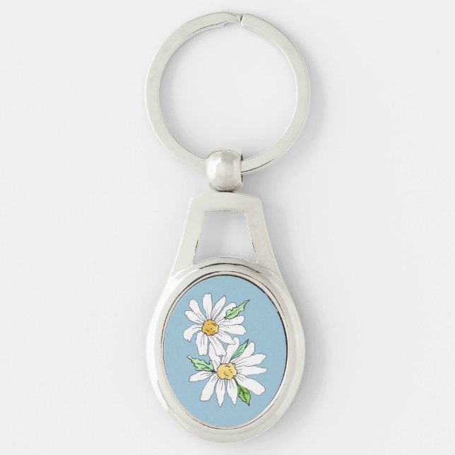 Daisy Key ring (Front)