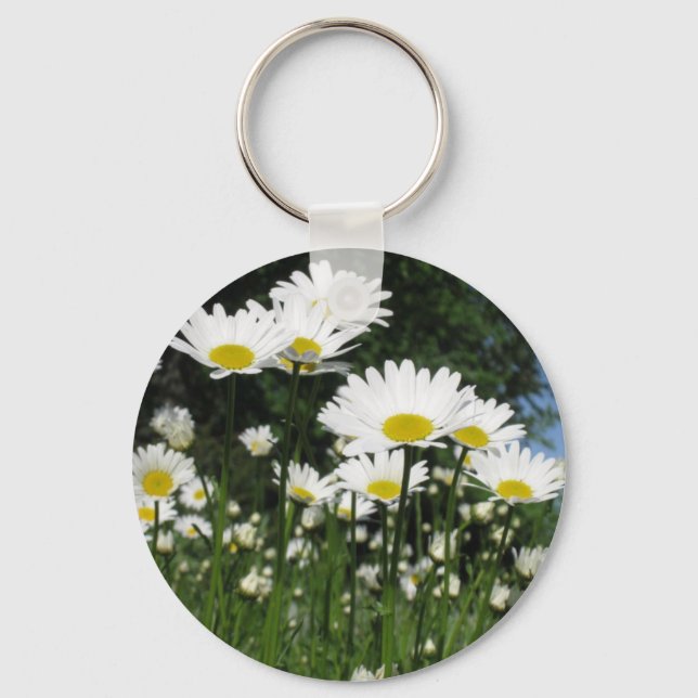 daisy key ring (Front)