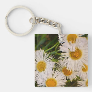 Daisy Key Ring
