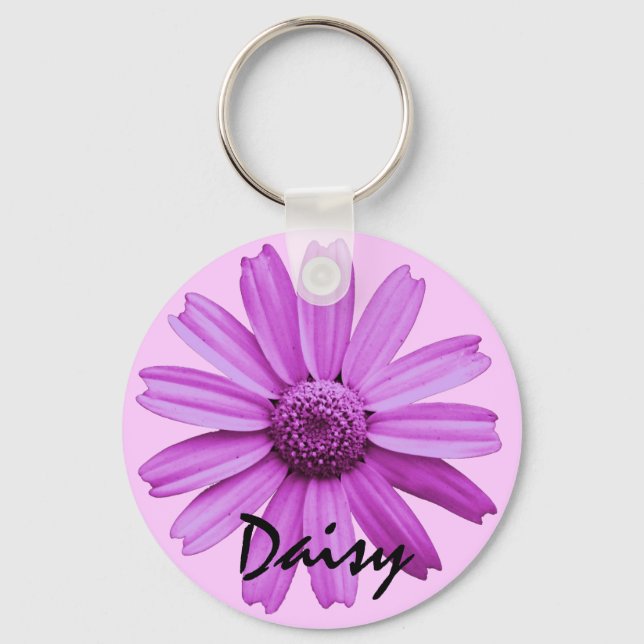 Daisy Keychain (Front)
