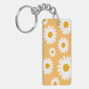 Daisy Keychain