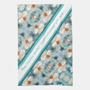 Daisy Kitchen Tea Towel