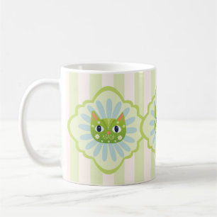 Daisy Kitty Face Purr-fect Coffee Mug