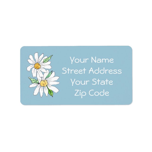 Daisy Label (Front)