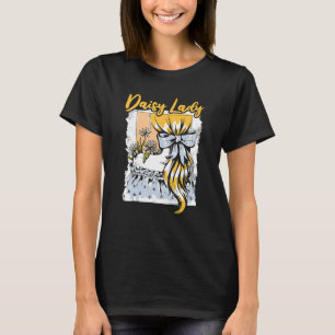 Daisy Lady Garden Gardener Daisy Gardening Daisy T-Shirt