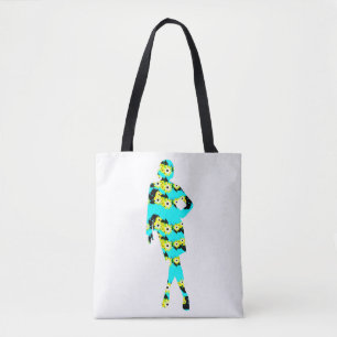 Daisy Lady Tote Bag
