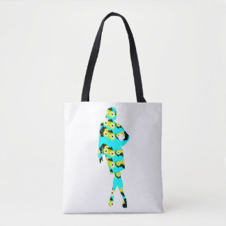 Daisy Lady Tote Bag