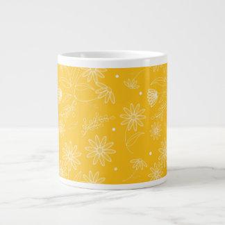 Daisy Large Coffee Mug