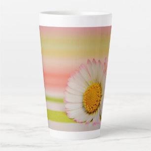 Daisy Latte Mug