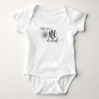 Daisy Little Miss ONEderful Shirt/Baby Top