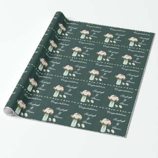 Daisy Love Wrapping Paper