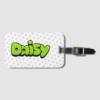 Daisy Luggage Tag