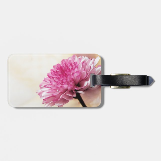 Daisy Luggage Tag (Back Horizontal)