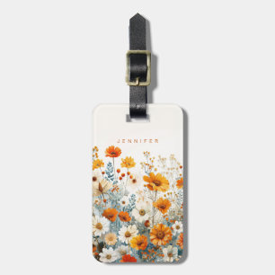 Daisy Luggage Tags