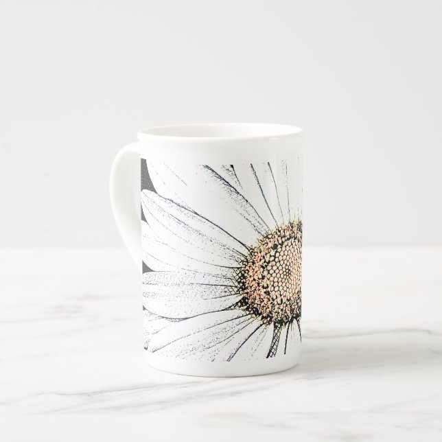 Daisy Mae Bone China Mug (Front Left)