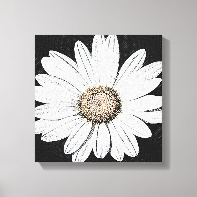Daisy Mae Canvas Print (Front)