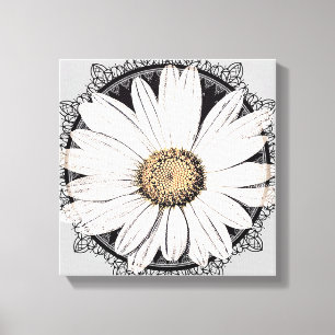 Daisy Mae Canvas Print