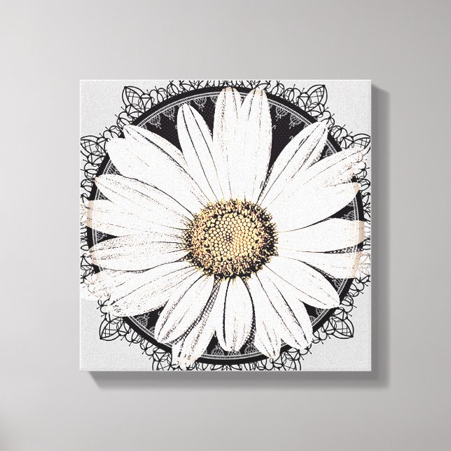 Daisy Mae Canvas Print (Front)