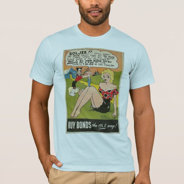 Daisy Mae World War II T-Shirt (Front)