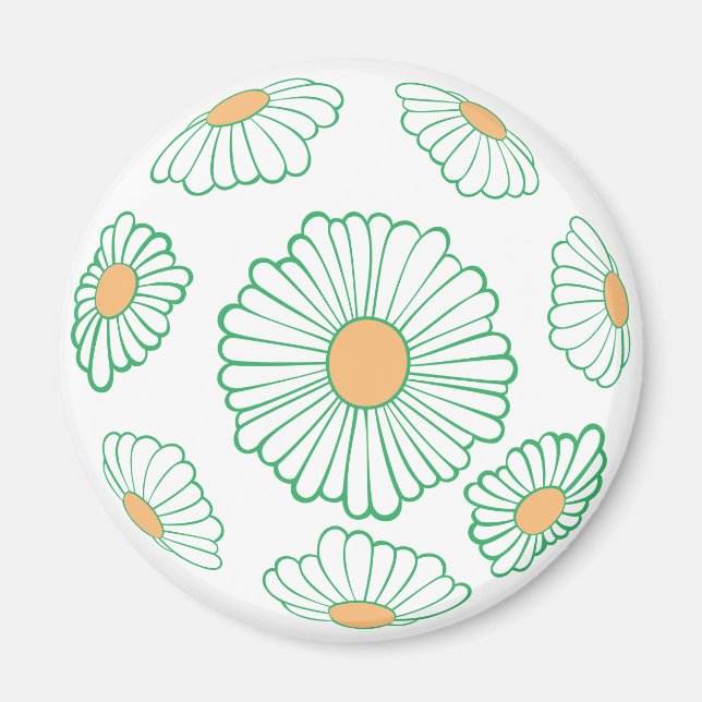 Daisy Magnet (Front)