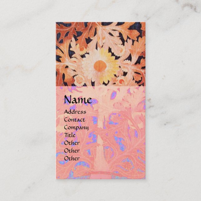 DAISY / MARGUERITE / MARGHERITA BUSINESS CARD (Front)