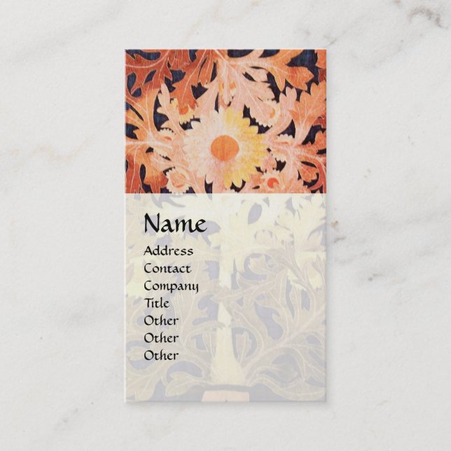 DAISY / MARGUERITE / MARGHERITA BUSINESS CARD (Front)
