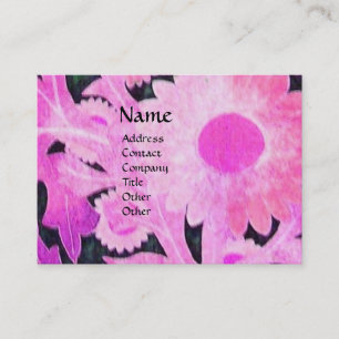 DAISY / MARGUERITE / MARGHERITA BUSINESS CARD