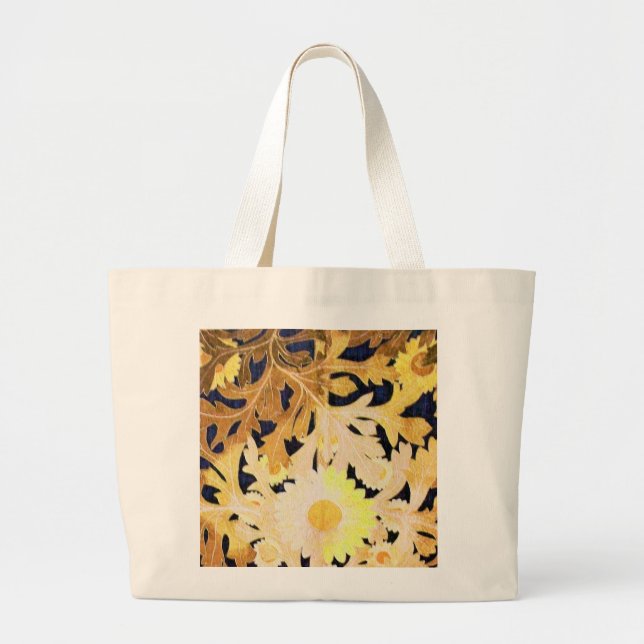 DAISY / MARGUERITE / MARGHERITA LARGE TOTE BAG (Front)