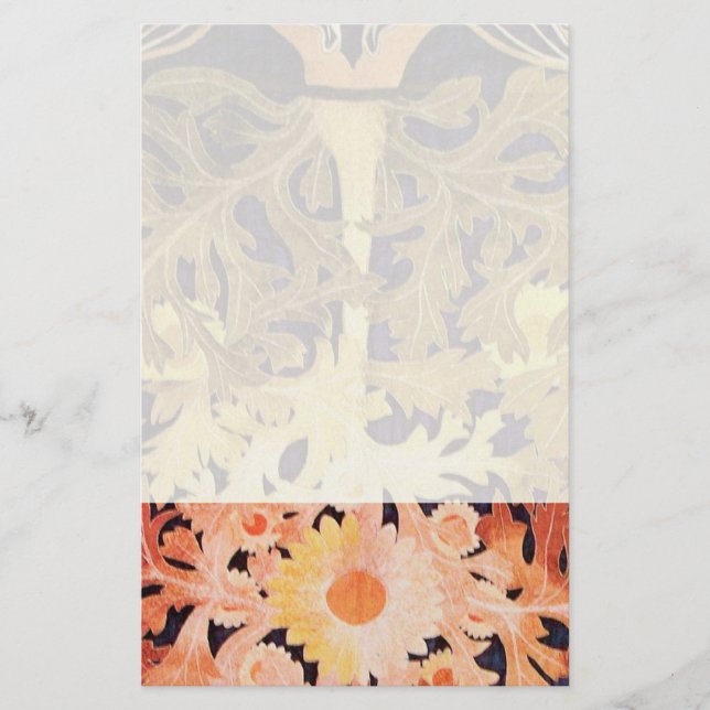 DAISY / MARGUERITE / MARGHERITA STATIONERY (Front)