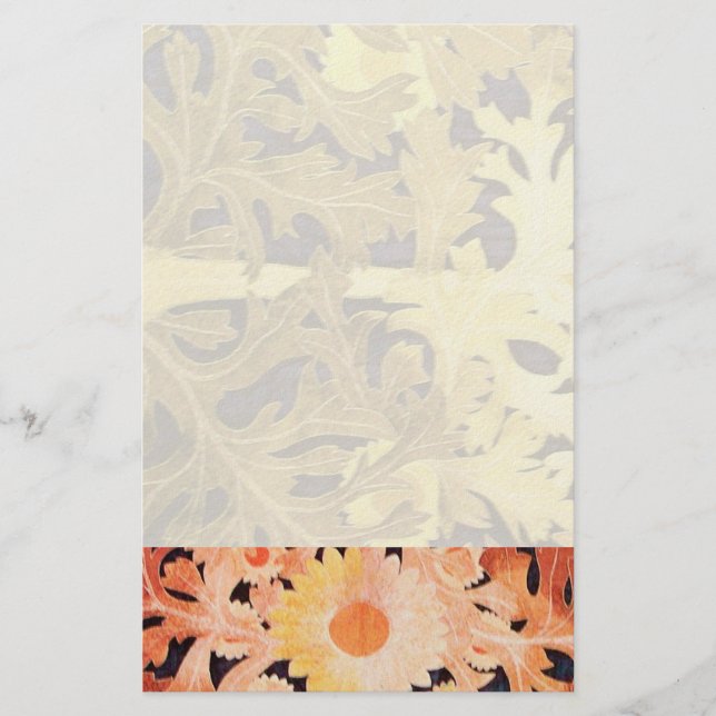 DAISY / MARGUERITE / MARGHERITA STATIONERY (Front)