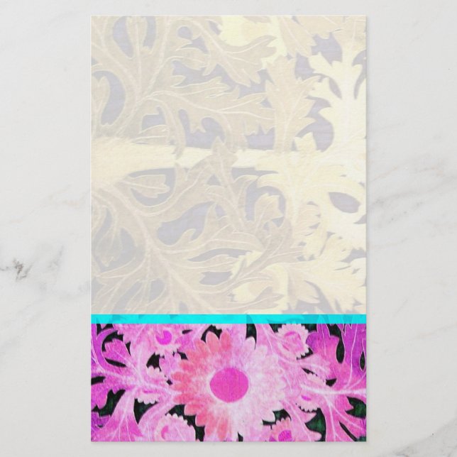 DAISY / MARGUERITE / MARGHERITA STATIONERY (Front)