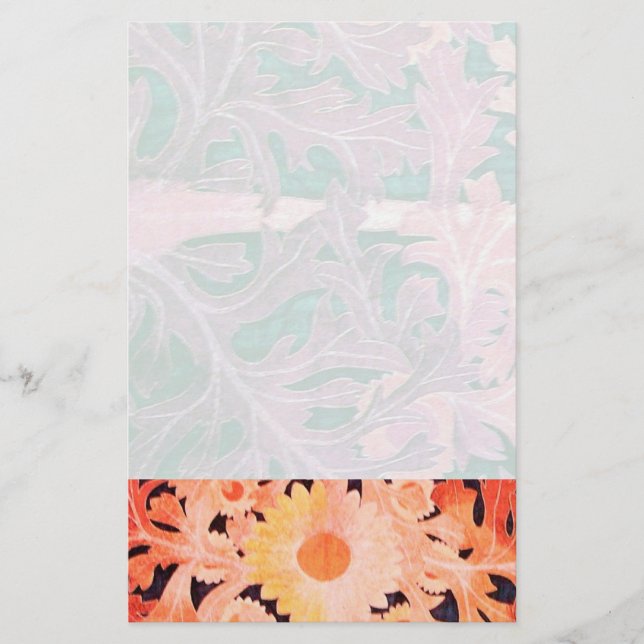 DAISY / MARGUERITE / MARGHERITA STATIONERY (Front)