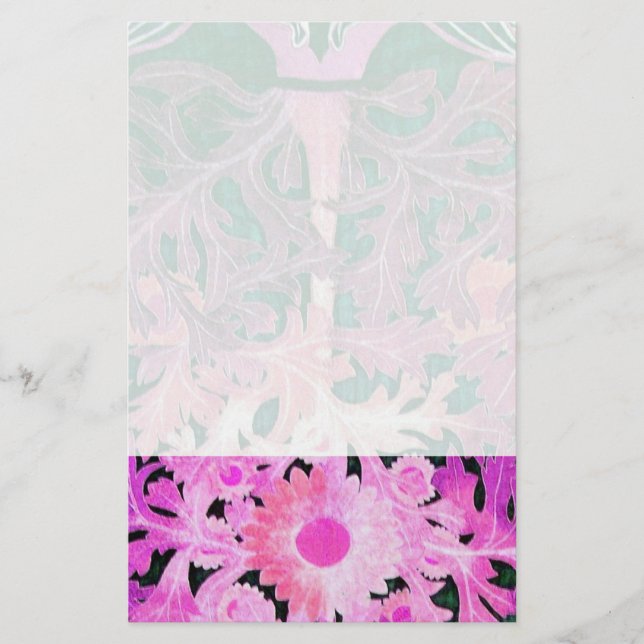 DAISY / MARGUERITE / MARGHERITA STATIONERY (Front)