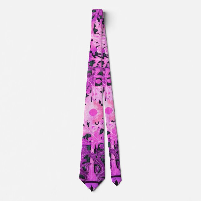 DAISY / MARGUERITE / MARGHERITA TIE (Front)