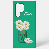 Daisy Mason Jar